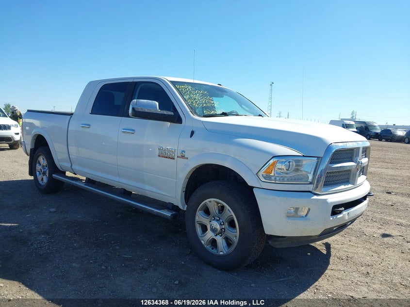 2014 RAM 3500 LONGHORN