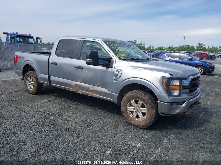 2023 FORD F-150 XLT