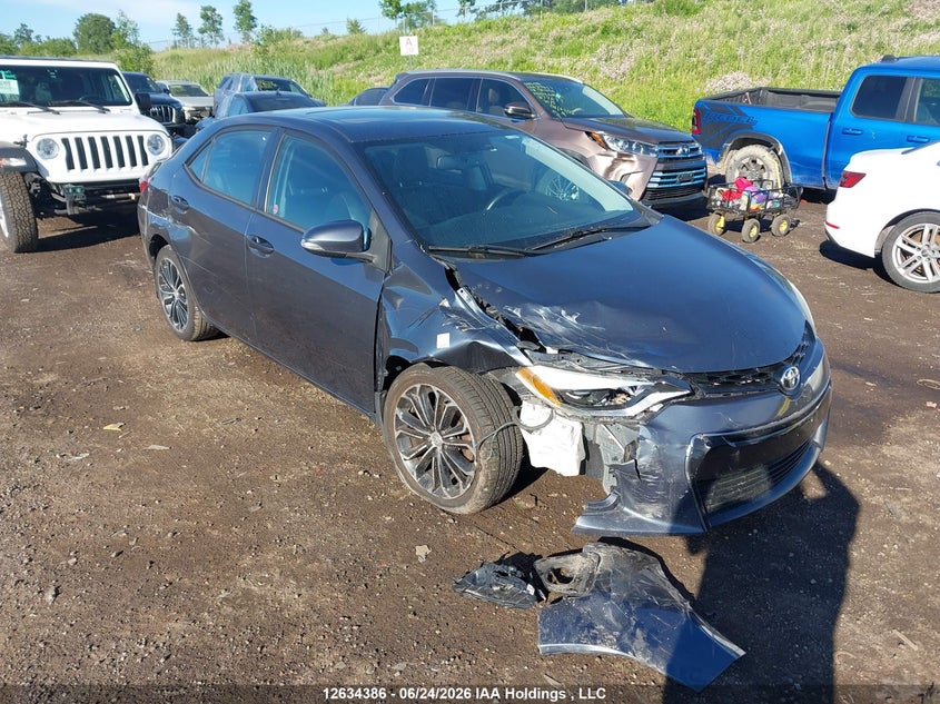 2016 TOYOTA COROLLA S