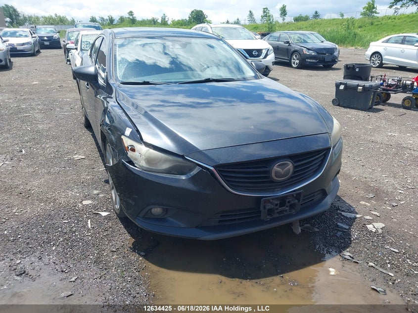 2014 MAZDA 6 GRAND TOURING