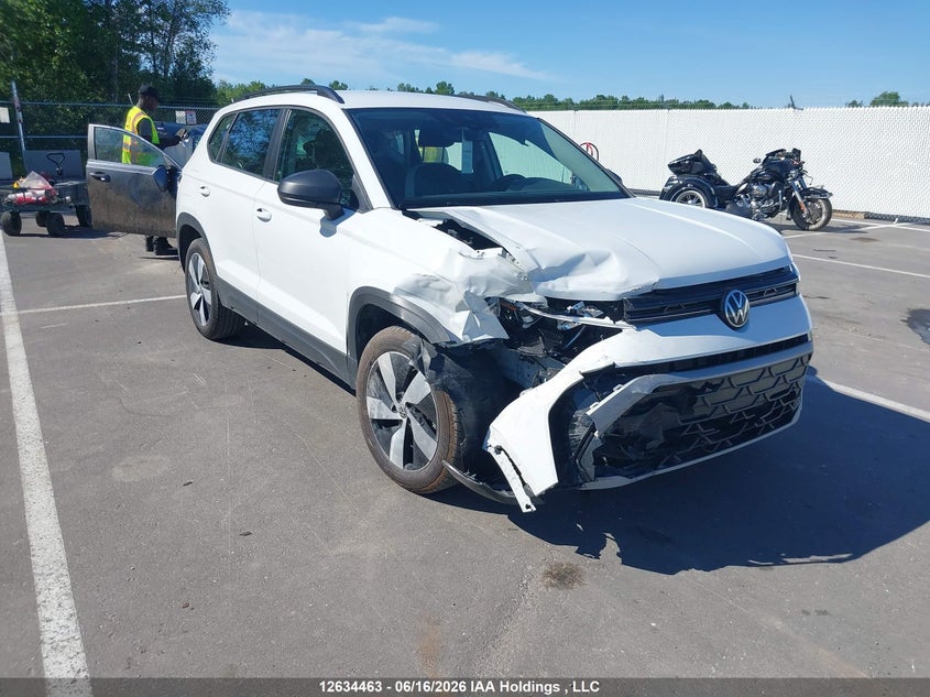2025 VOLKSWAGEN TAOS TRENDLINE