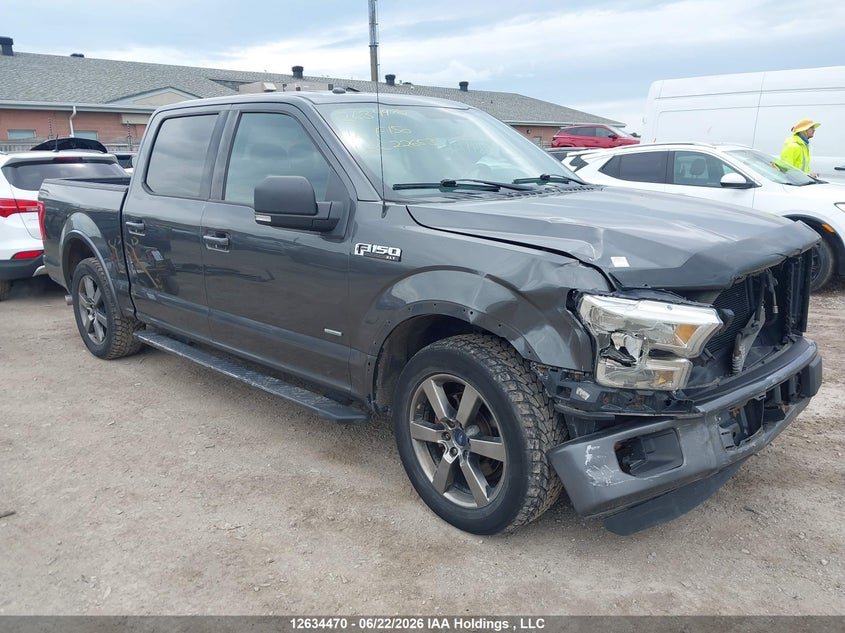 2016 FORD F-150 XLT
