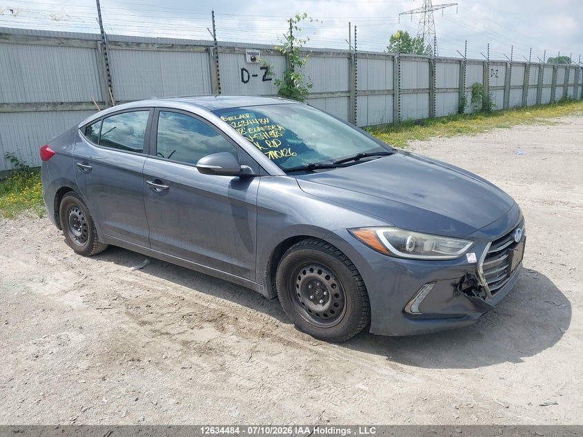 2018 HYUNDAI ELANTRA