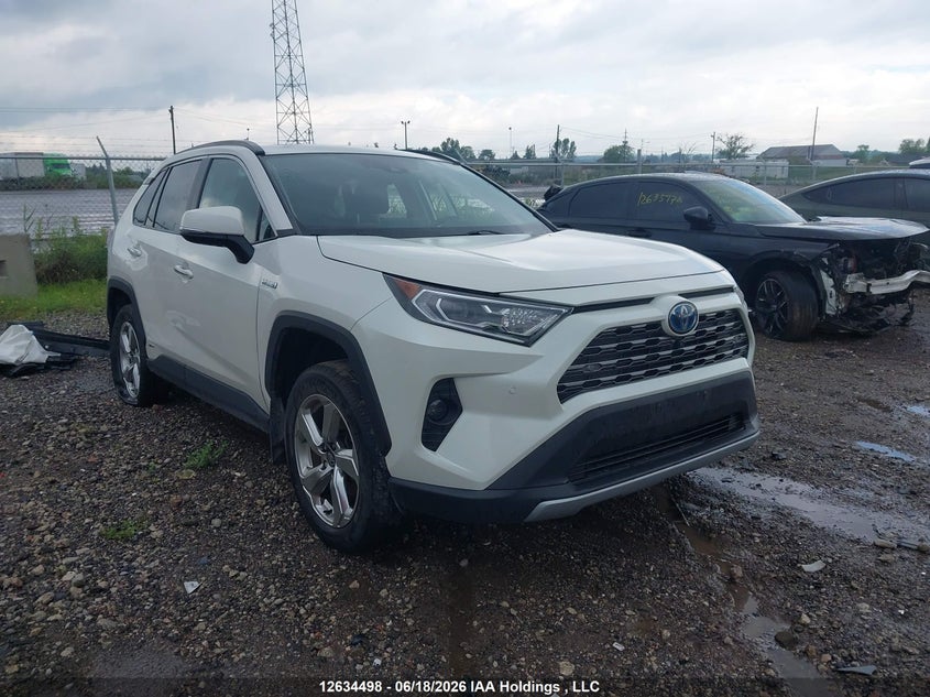2021 TOYOTA RAV4 HYBRID LIMITED