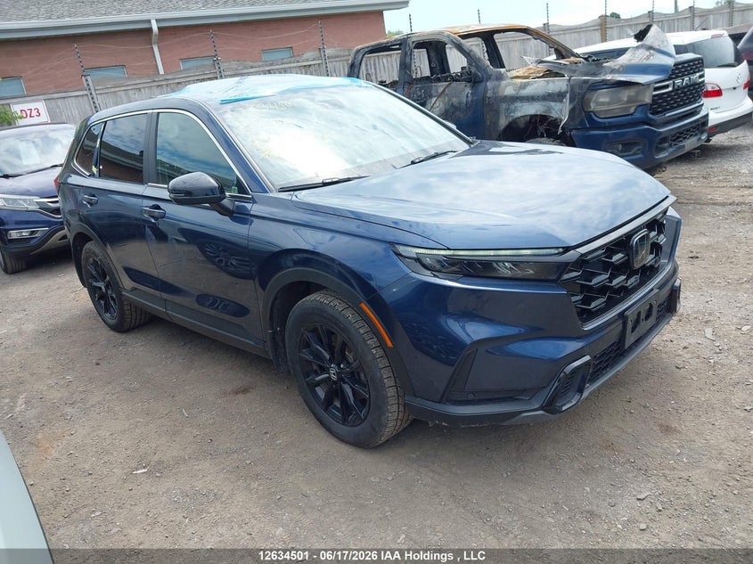 2024 HONDA CR-V EX-L HYBRID