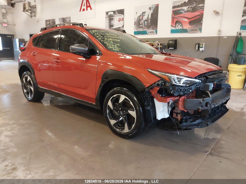 2025 SUBARU CROSSTREK LIMITED