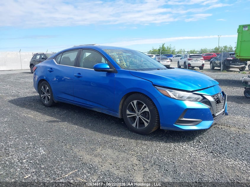 2020 NISSAN SENTRA