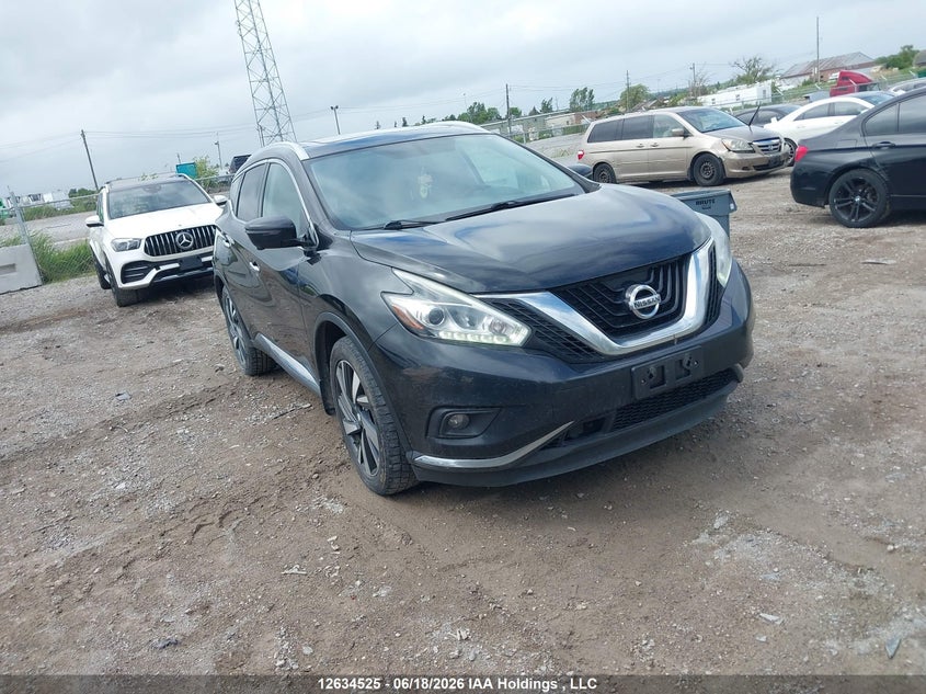 2017 NISSAN MURANO PLATINUM/SL/SV