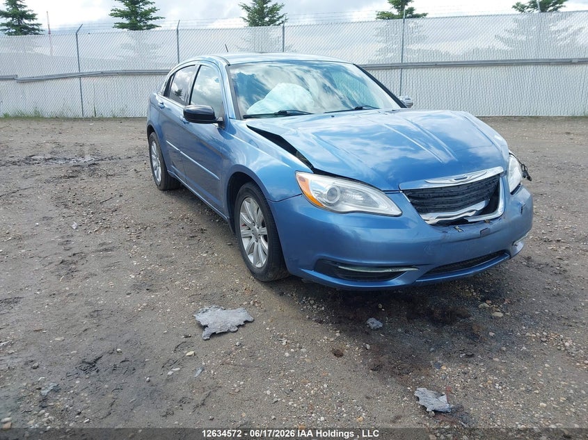 2011 CHRYSLER 200 LX