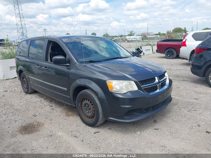 2012 DODGE GRAND CARAVAN SE