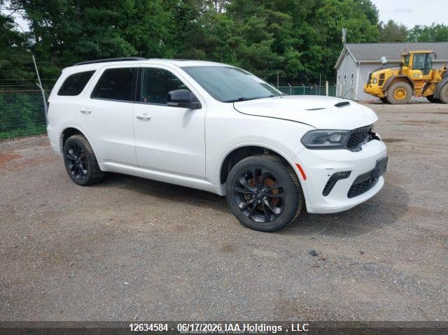 2022 DODGE DURANGO GT