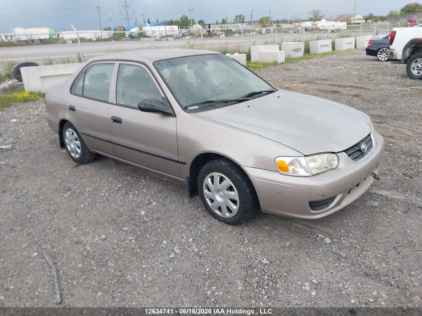 2002 TOYOTA COROLLA CE/LE/SPORT