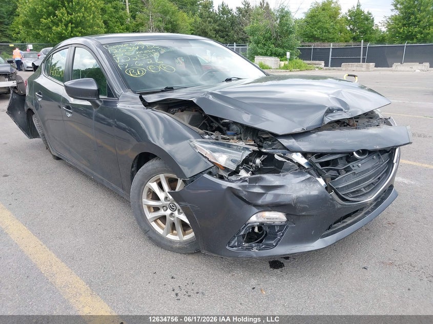 2015 MAZDA MAZDA3 GS