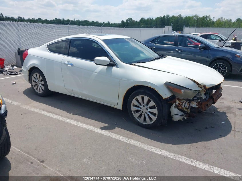 2012 HONDA ACCORD EX-L V6