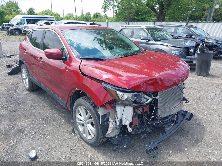 2019 NISSAN QASHQAI S/SV