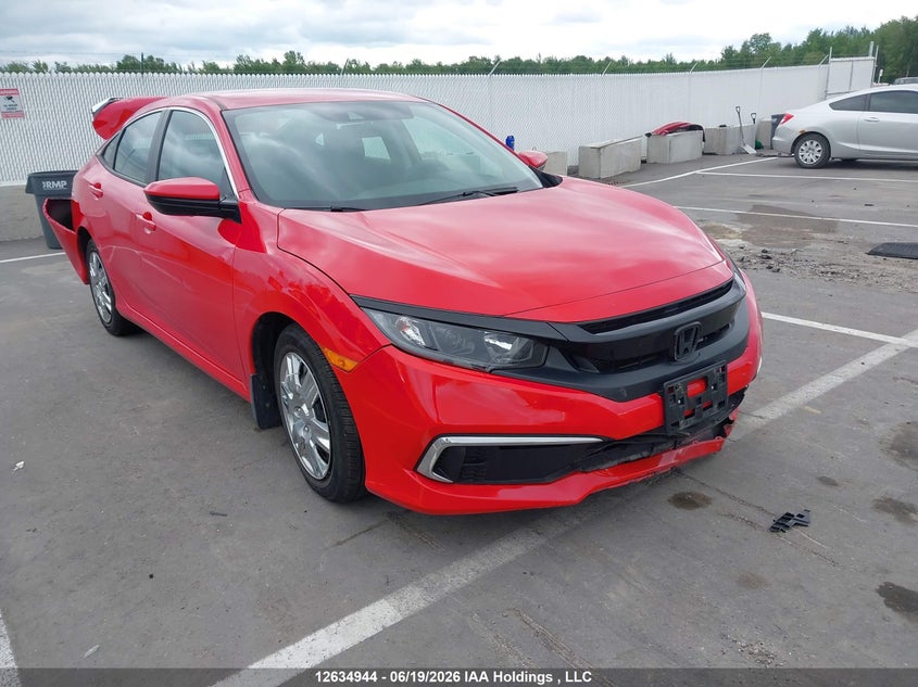 2019 HONDA CIVIC LX
