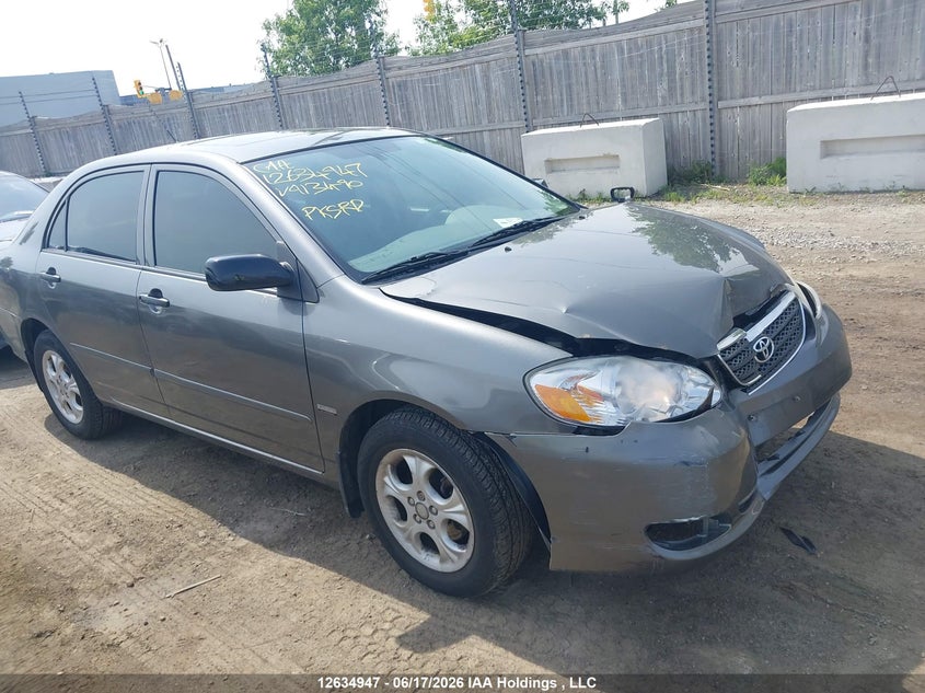 2008 TOYOTA COROLLA CE/LE/S