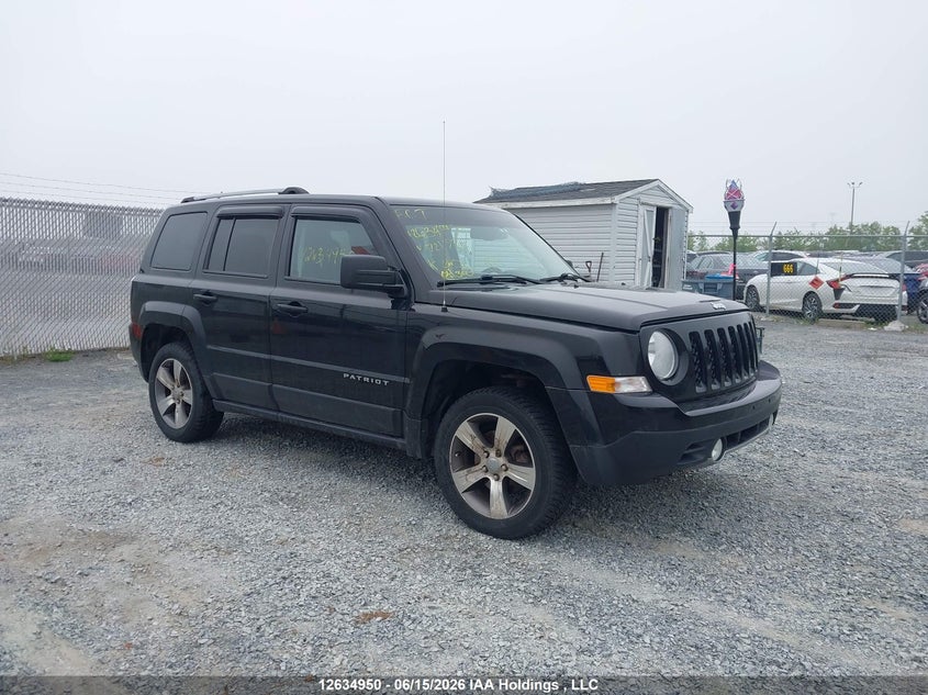 2016 JEEP PATRIOT