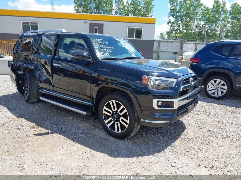 2022 TOYOTA 4RUNNER LIMITED