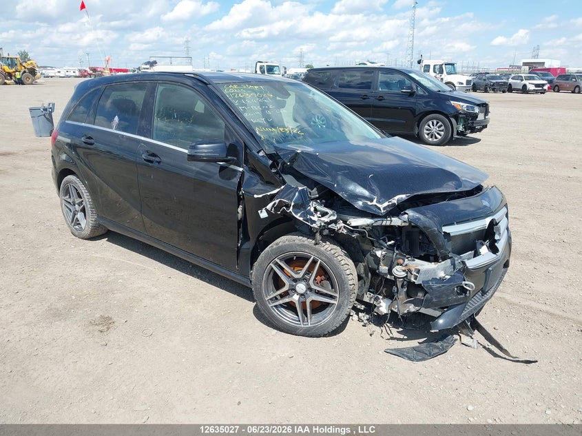 2014 MERCEDES BENZ B 250 SPORTS TOURER