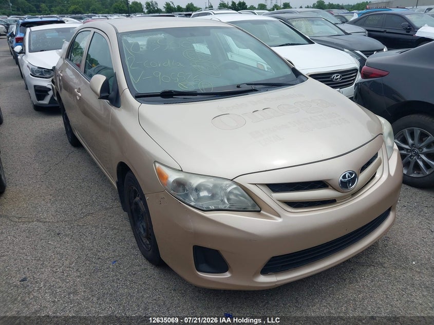 2012 TOYOTA COROLLA CE