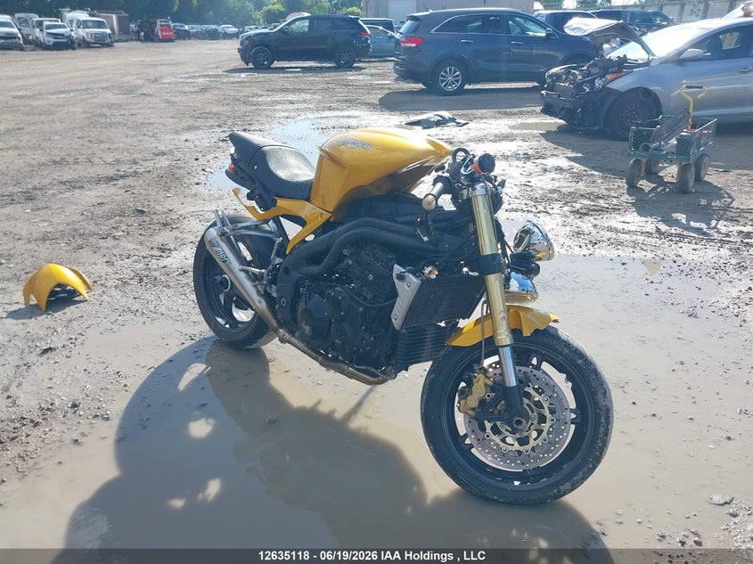 2005 TRIUMPH MOTORCYCLE SPEED TRIPLE