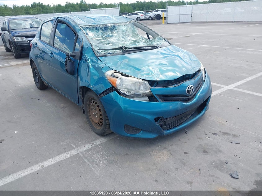 2012 TOYOTA YARIS LE