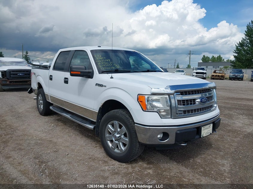 2014 FORD F150 SUPERCREW