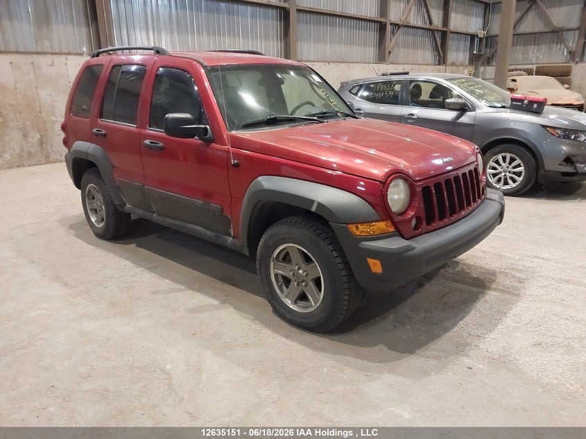 2007 JEEP LIBERTY SPORT