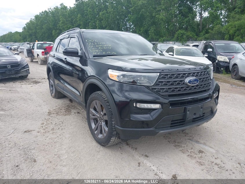2022 FORD EXPLORER XLT