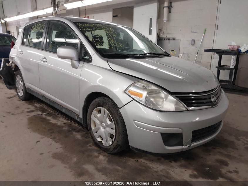 2012 NISSAN VERSA 1.8 S