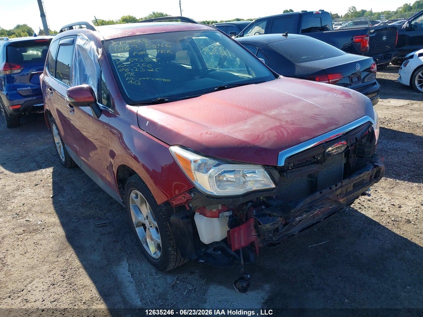 2015 SUBARU FORESTER 2.5I LIMITED PACKAGE