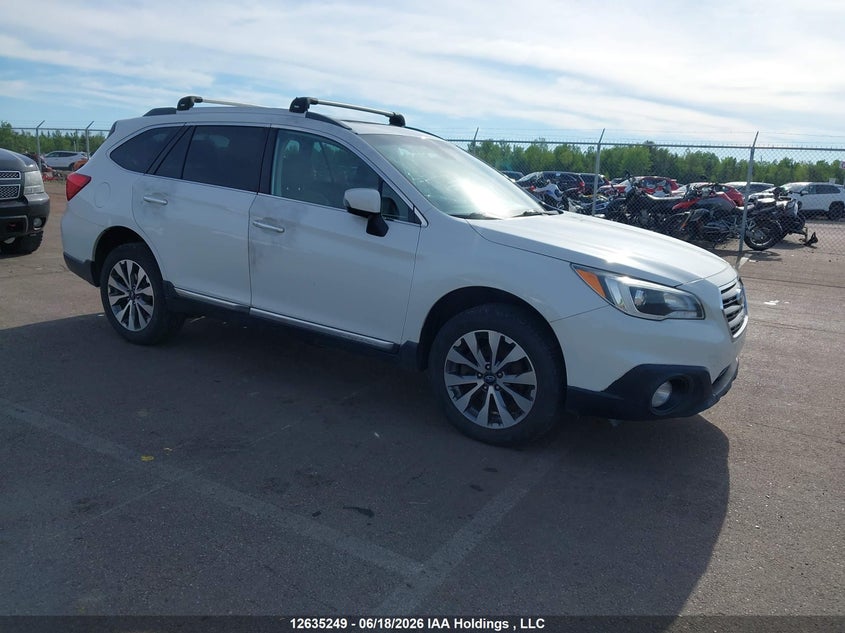 2017 SUBARU OUTBACK TOURING