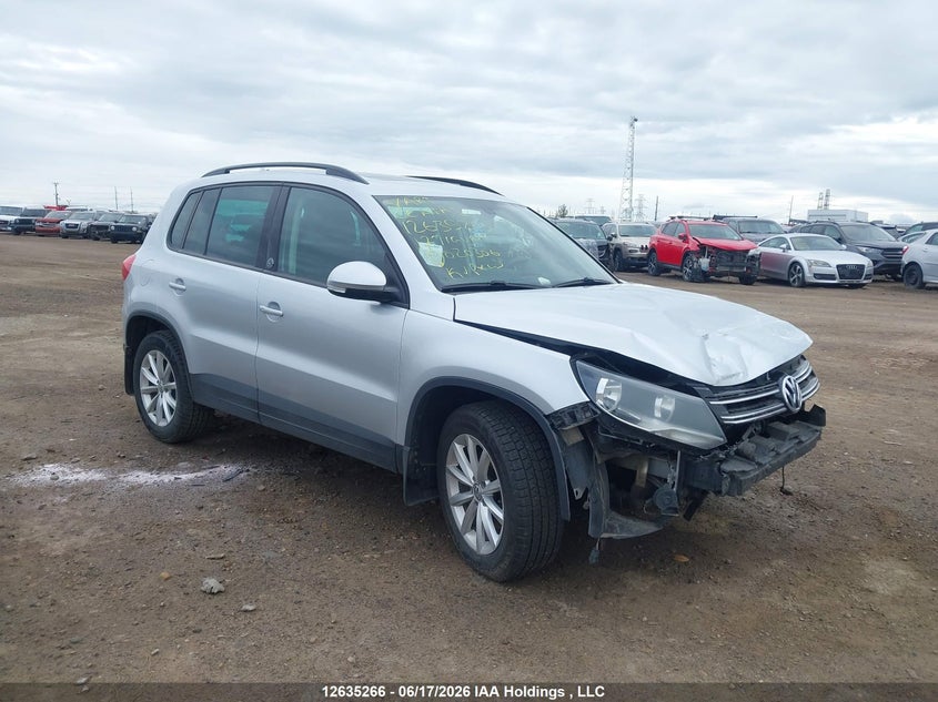 2017 VOLKSWAGEN TIGUAN WOLFSBURG