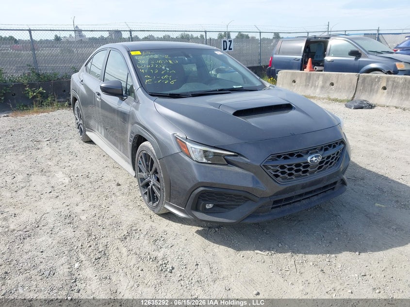 2022 SUBARU WRX PREMIUM