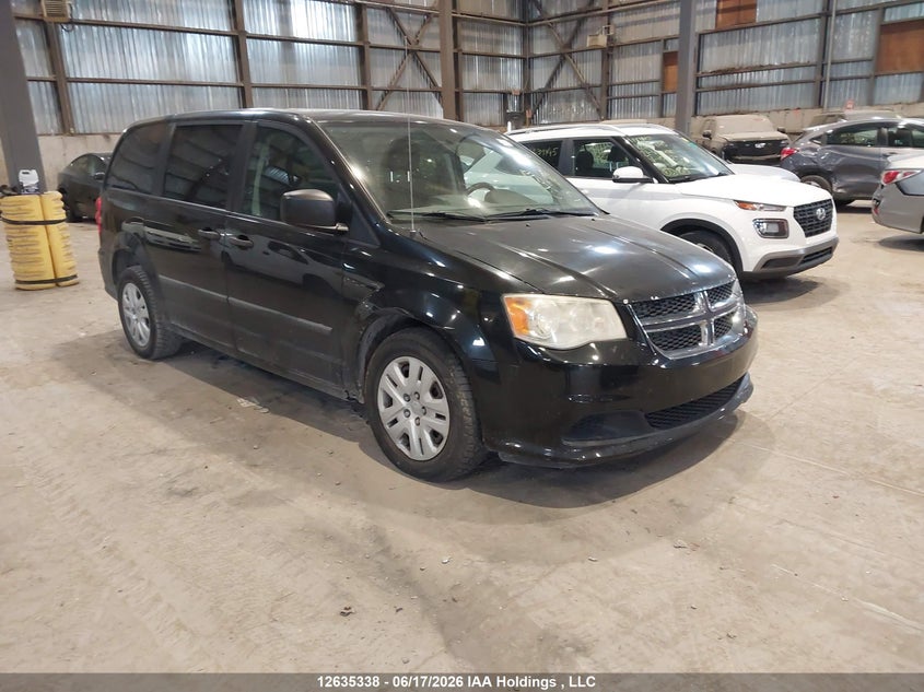 2014 DODGE GRAND CARAVAN