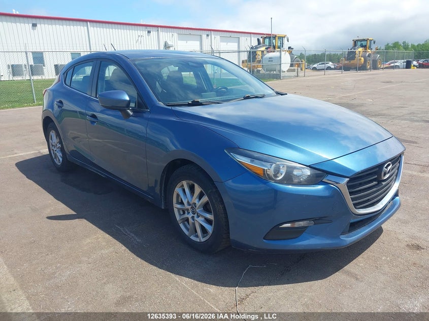 2017 MAZDA 3 TOURING