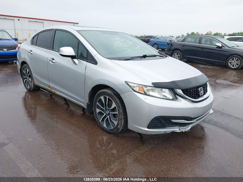 2013 HONDA CIVIC EX 4DR