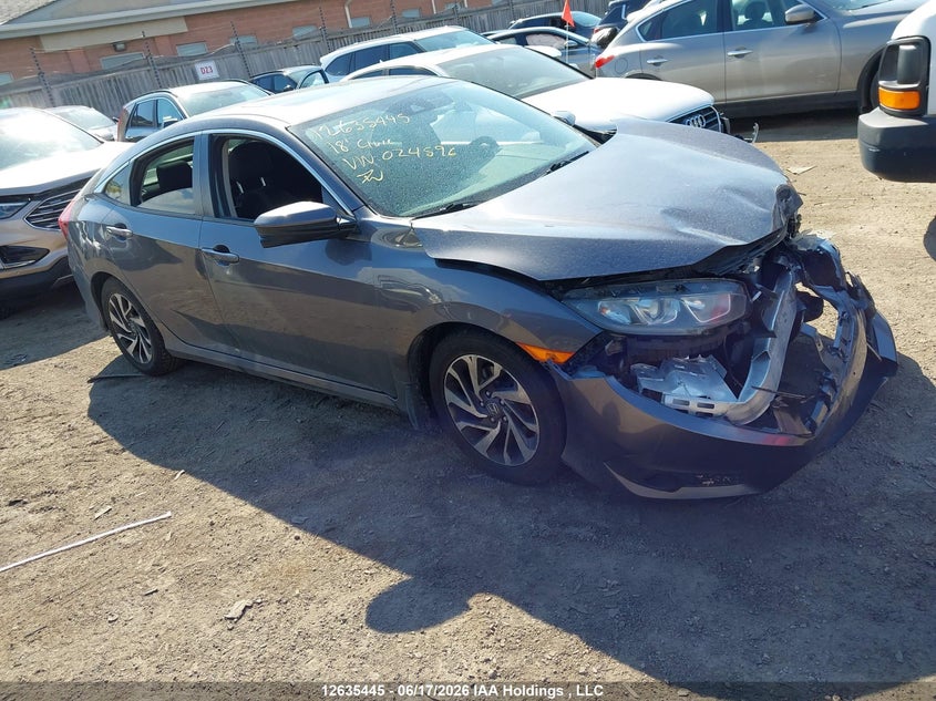 2018 HONDA CIVIC EX 4DR