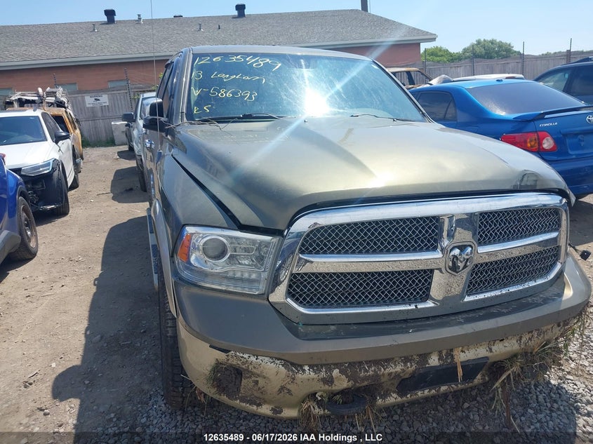 2013 RAM 1500 LONGHORN