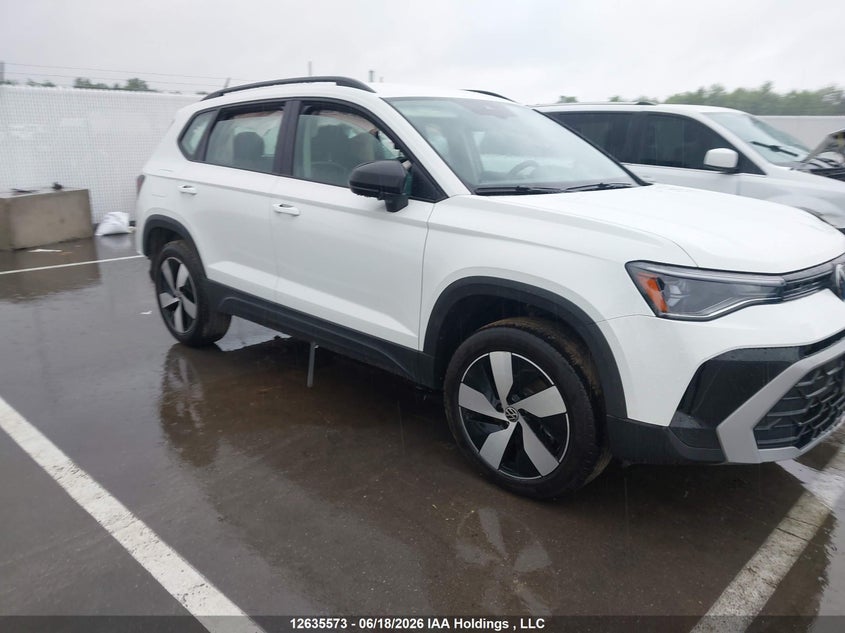2025 VOLKSWAGEN TAOS
