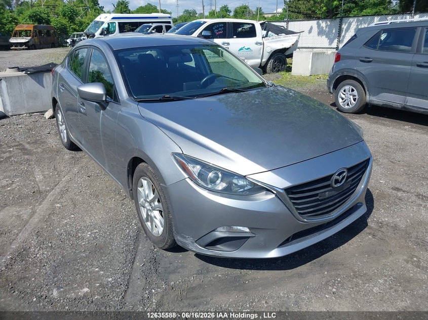2015 MAZDA 3 TOURING