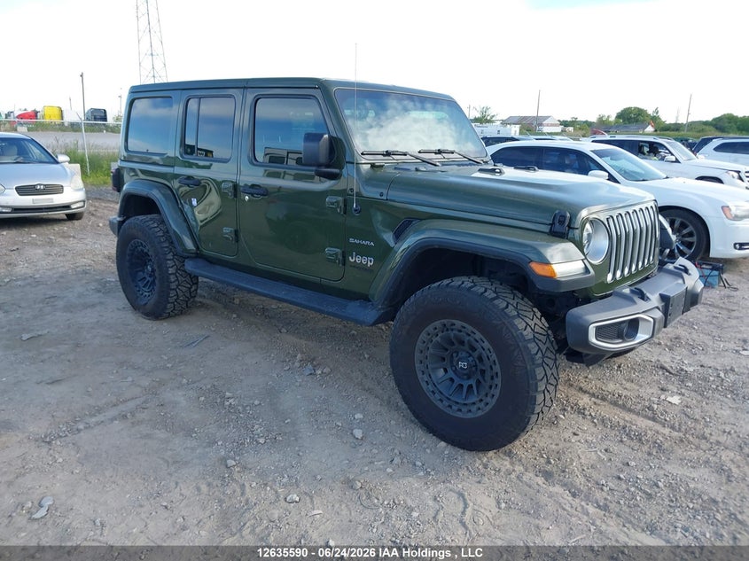 2021 JEEP WRANGLER UNLIMITED SAHARA