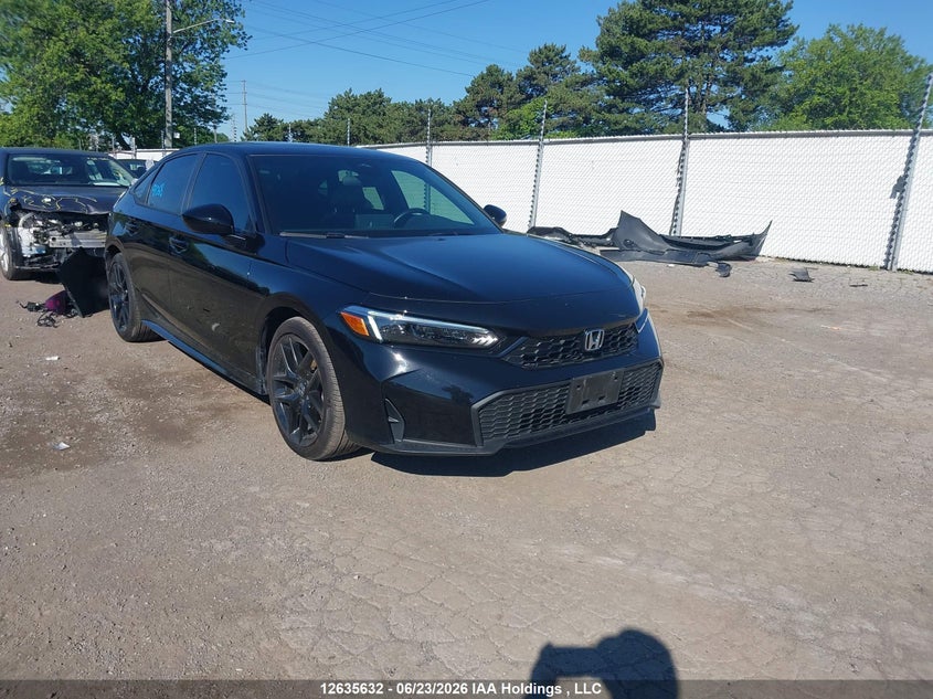 2025 HONDA CIVIC SPORT HYBRID/SPORT TOURING HYBRID