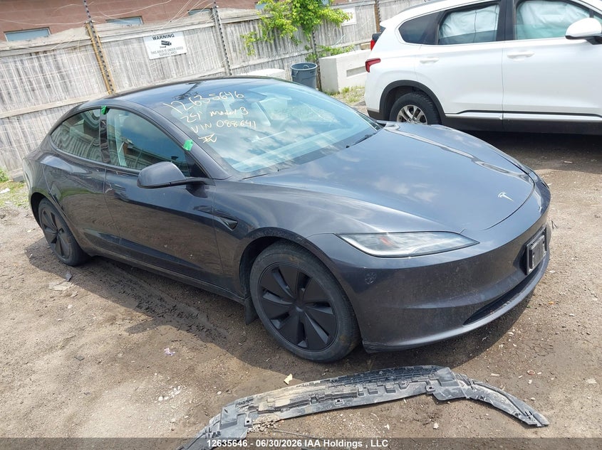 2024 TESLA MODEL 3