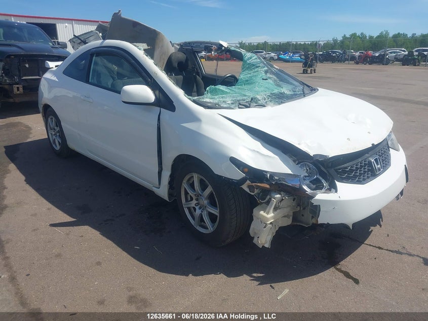 2011 HONDA CIVIC CPE