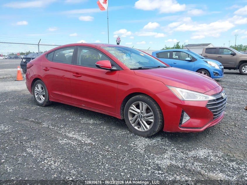 2019 HYUNDAI ELANTRA PREFERRED