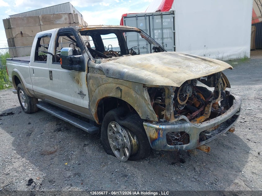 2011 FORD F250 SUPER DUTY