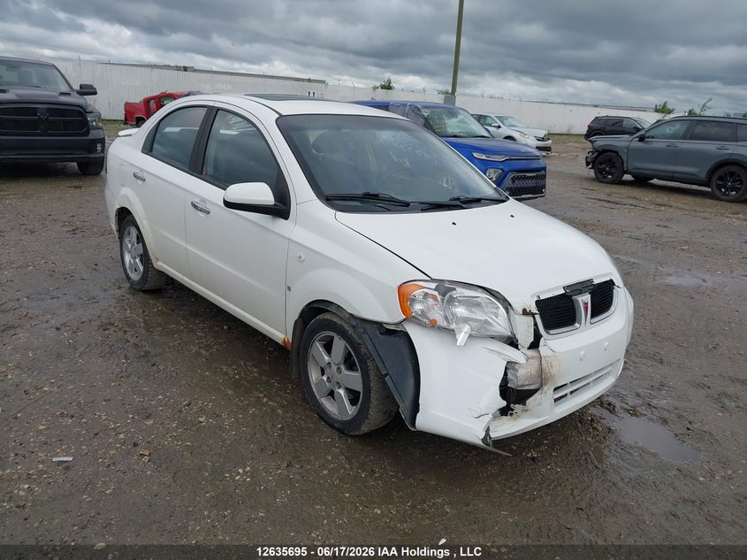 2008 PONTIAC WAVE SE