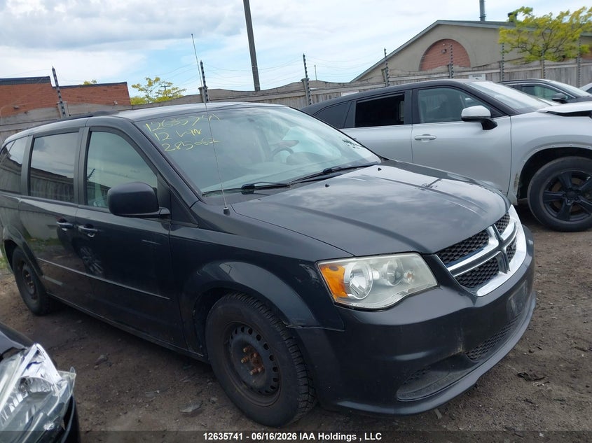 2012 DODGE GRAND CARAVAN
